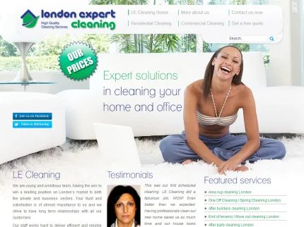 LE Cleaning UK