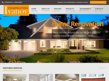 Ivanov Construction