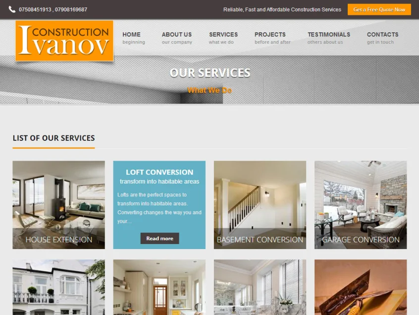 Ivanov Construction