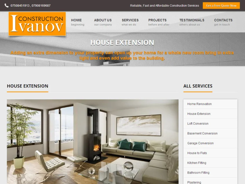 Ivanov Construction